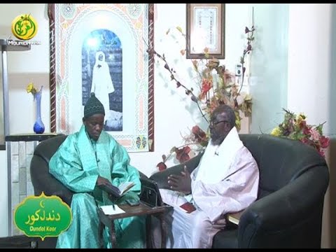 Emission Dundal Koor sur Al Mouridiyyah Tv: ce 01 Mai 2020: Thème Qacida "Roumna Choukourar Ladhi"