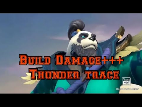 Build Damage Thunder trace Moba Auto Chess GG