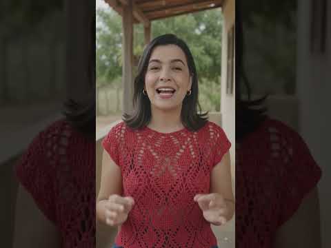 hoje vamos crochetar em  miraima Ceará siescreva no canal Rosângela #crochetando #crochet 👍👍😘💝
