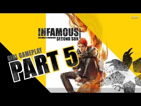 Infamous Second Son Girl Gameplay Walkthrough Part 5
