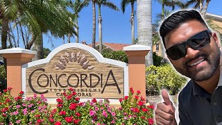Concordia Lakes Cape Coral Florida Condo Community Tour