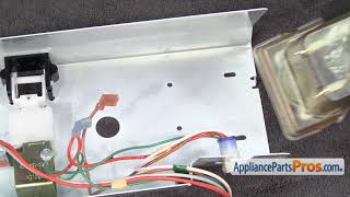 How To: GE Auger Motor WR60X10259