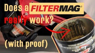 Why You NEED a Magnet on Your Oil Filter (With Proof)!