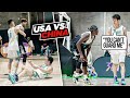 USA vs CHINA Streetball Game GOT HEATED... (EPIC Battle Goes Down!) | Ballislife vs 361