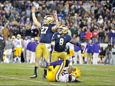 Notre Dame Football 2014-15 Season Highlights