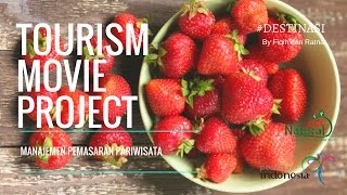 preview picture of video 'Tourism Movie Project_1B_Destinasi Natural Strawberry Land and Resto Lembang_Group Fiqih and Ratna'