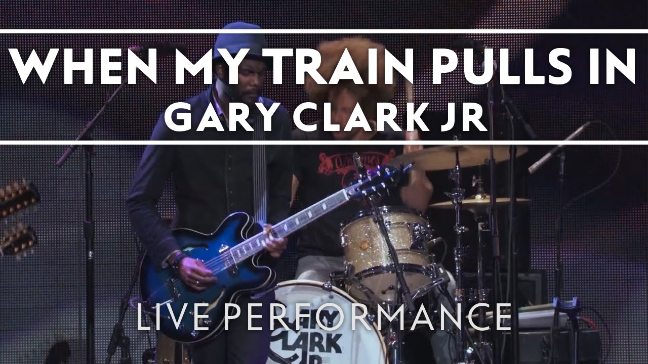 Gary Clark Jr. - When My Train Pulls In [LIVE PERFORMANCE AT 2013 CROSSROADS FESTIVAL) - YouTube