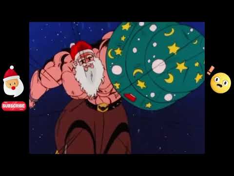 Exkaiser fights Robot Muscle Santa Claus! #funny #anime #japan #merrychristmas #xmas #lol
