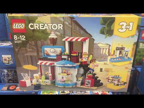 LEGO 31077 - LEGO Creator - 3 in 1 Modulares Zuckerhaus (31077)