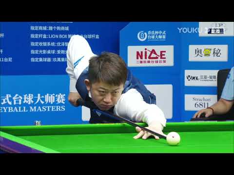 Chen Zhe VS Wang Yun - R1 - 2022 Joy Cup Heyball Masters Players Championship Sanya Station