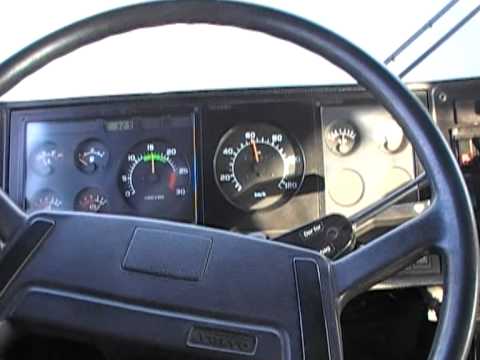 Volvo B10M-60 mk.II Aabenraa year 1988 (ZF)