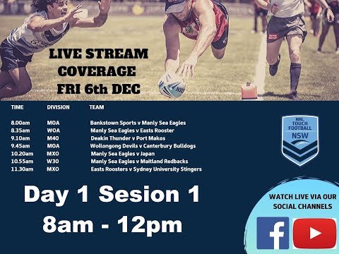 2019 State Cup - Day 1 - Session 1