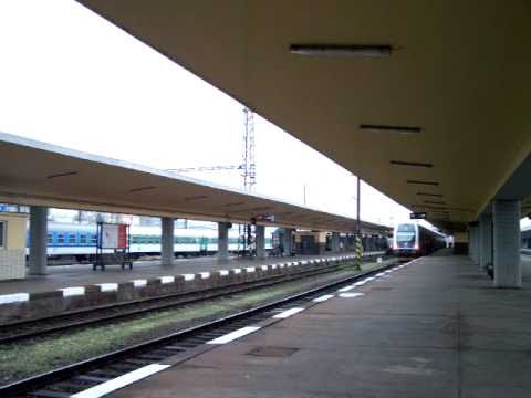 749 006 na čele R 1248 - Praha Smíchov - odjezd - 17.11.2010.