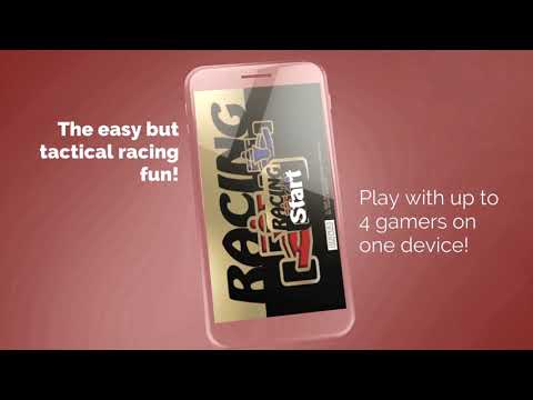 Racing Board Game Video