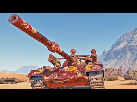 122TM & Vipera - Marking & Credits Farming. - World of Tanks Live