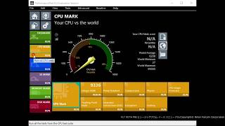 PASSMARK CPUMARK Kabylake intel Core i3 7350K 4.2GHz