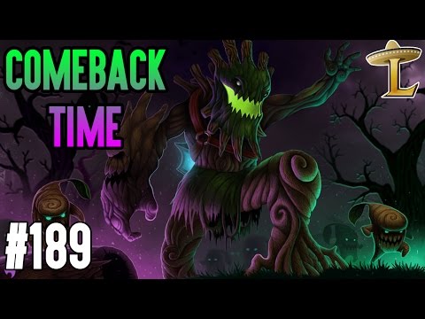 COMEBACK TIME ! | MAOKAI TOP LANE - COMMUNITY GAME
