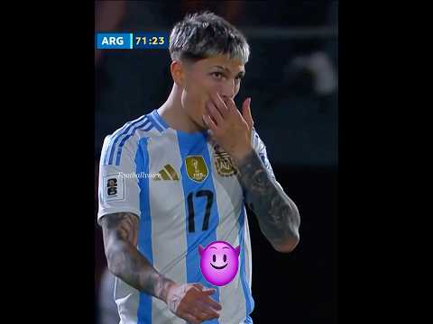 Garnacho Took Revenge on Messi🥶 #football #messi #garnacho #argentina