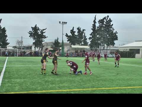 Attica Rhinos vs Aris Eagles (2)