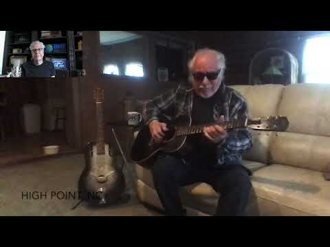 Steady Rollin Bob Margolin Plays Live on the Blues Blues Radio International Viral  Anti Viral World