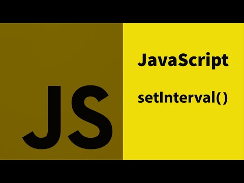 37 Setinterval And Clearinterval Function In Javascript