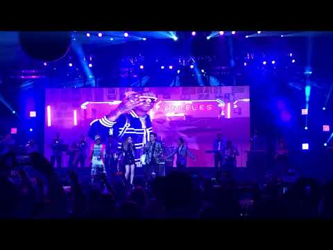 Los Ángeles Azules, Belinda, Lalo Ebratt y Horacio Palencia | Amor a primera vista | Auditorio N.