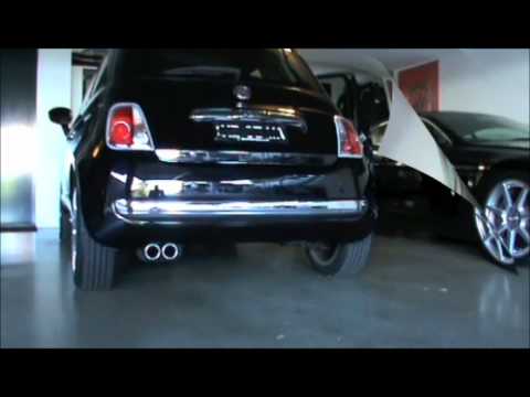 Fiat 500 Pop 150 & Pop 150 Sport Remus Exhaust