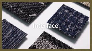 RS Dressed Lines | Interface Commercial Carpet Tile | FR