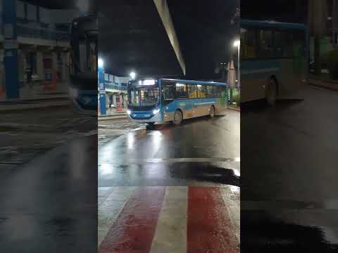 APACHE VIP 5 12318 CHEGANDO NA RODOVIÁRIA DE BOITUVA - SP
