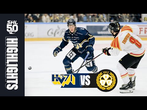 HV71 vs Brynäs | 24 jan 2026 | Highlights