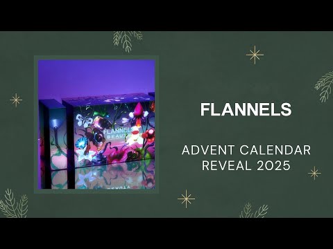 FLANNELS BEAUTY CRACKER REVEAL 2025