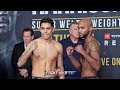 JERRY PEREZ VS. TYRONE LUCKEY - FULL WEIGH IN & FACE OFF VIDEO