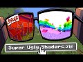 Beating Minecraft With The WORST Shaders On