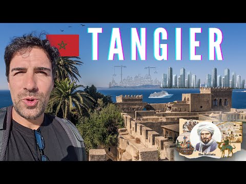 TANGIER: HOME OF A LEGENDARY EXPLORER (Ibn Battuta) 🇲🇦 EP.2