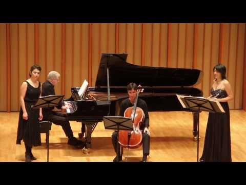 DILIJAN CHAMBER MUSIC SERIES - Tigran Mansurian - Madrigal No. 1 "A Gift Rose"