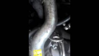 Sprinter ENGINE COOLANT SENSOR FAULT AND REPLACEMENT2