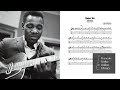 Danny Boy - George Benson (Transcription)