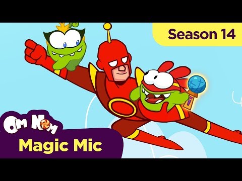 Om Nom Stories - Super-Noms: Magic Mic (Cut the Rope)