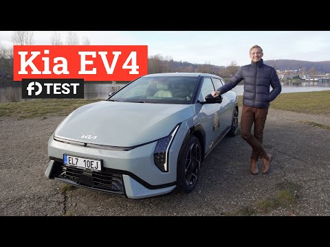 Kia EV4 | Kia EV4. Dvě verze, jeden test | CZ/SK | 2026