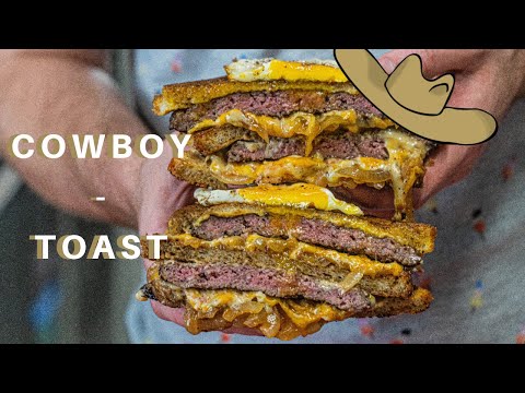 COWBOY TOAST kaloriebombe | Jacob og Tim