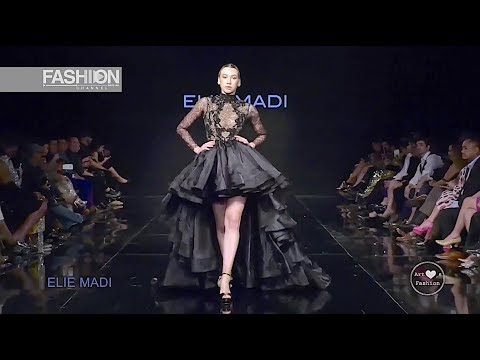 ELIE MADI Fall 2017 AHF Los Angeles - Fashion Channel