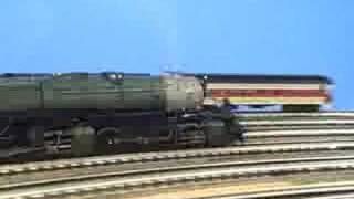 Great Northern Troop Train Stop