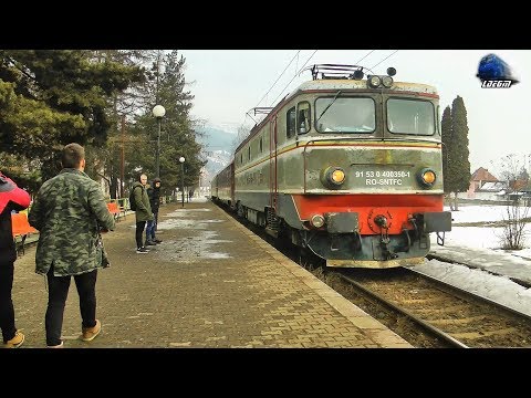 060-EA 40-0350-1 & IR1831 Galați-Iași-Suceava-Ilva Mică-Dej-Cluj Napoca in Vatra Dornei 20 Feb 2019