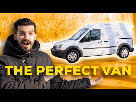 My Ideal Van for Van Life: The Ford Transit Connect XLT