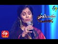 Okka Magaadu Song Anuradha Sriram Performance Samajavaragamana 11th October 2020 ETV Telugu