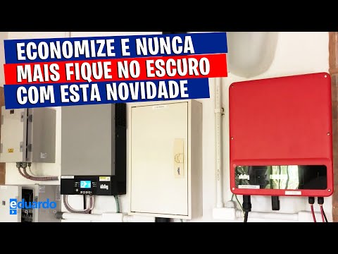 Sistema ONGRID e OFFGRID na mesma String de PLACA SOLAR