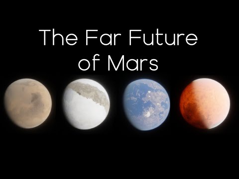 The Far Future of Mars