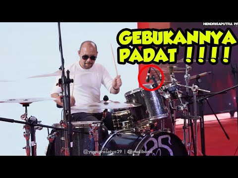 DRUM CAM YOYO PADI - SESUATU YANG INDAH LIVE ON BATAM