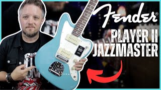 Video thumbnail for The Return of Rosewood - Fender Player II Jazzmaster by Leigh Fuge