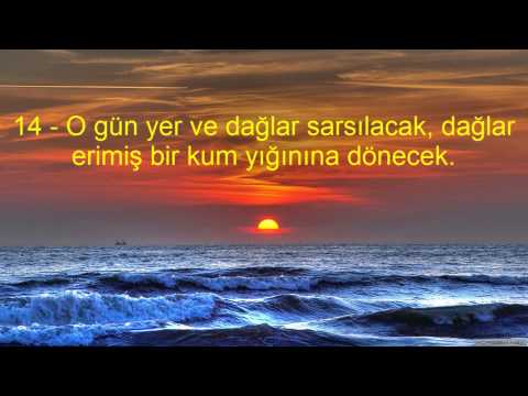 73 MÜZZEMMİL SURESİ VE MEALİ KABE İMAMI MAHİR HOCA